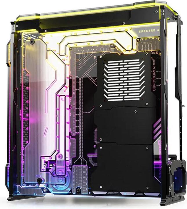 Produktbild Singularity Computers Singularity Computer Spectre 4 - schwarz (mATX, ATX, Mini-ITX, E-ATX)