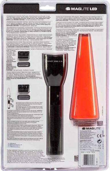 Produktbild Maglite LED Safety Pack ML50L 2Cell "C" (490 lm)