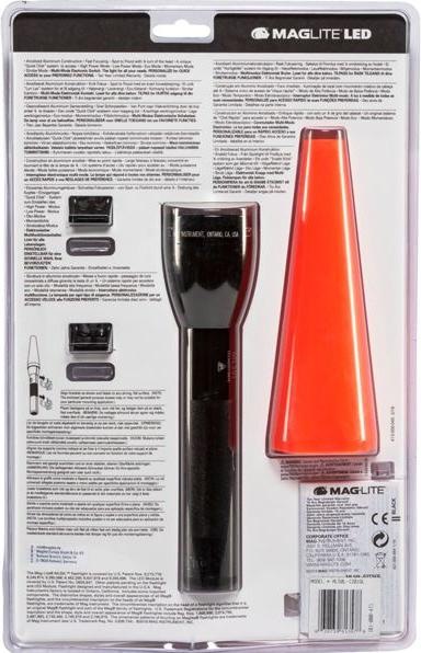 Actual product image Maglite LED Safety Pack ML50L 2Cell "C" (490 lm)
