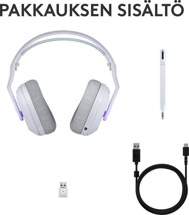 Actual product image Logitech G G522 Lightspeed (Wireless)