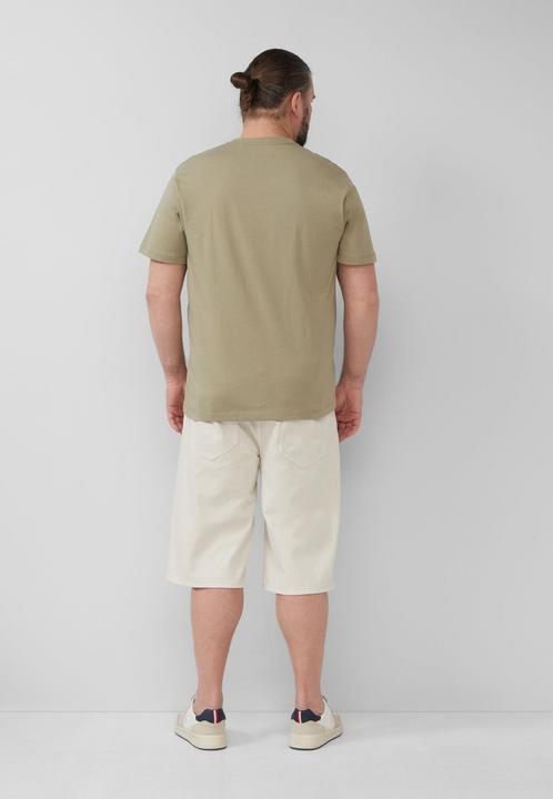 Actual product image S.Oliver T-Shirt Baumwoll-T-Shirt mit Crewneck und Artwork (XXL)