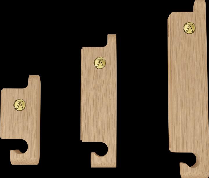 Actual product image Andersen Furniture Multi Hooks - 10cm/15cm/20 cm - S/3 (4-370020)