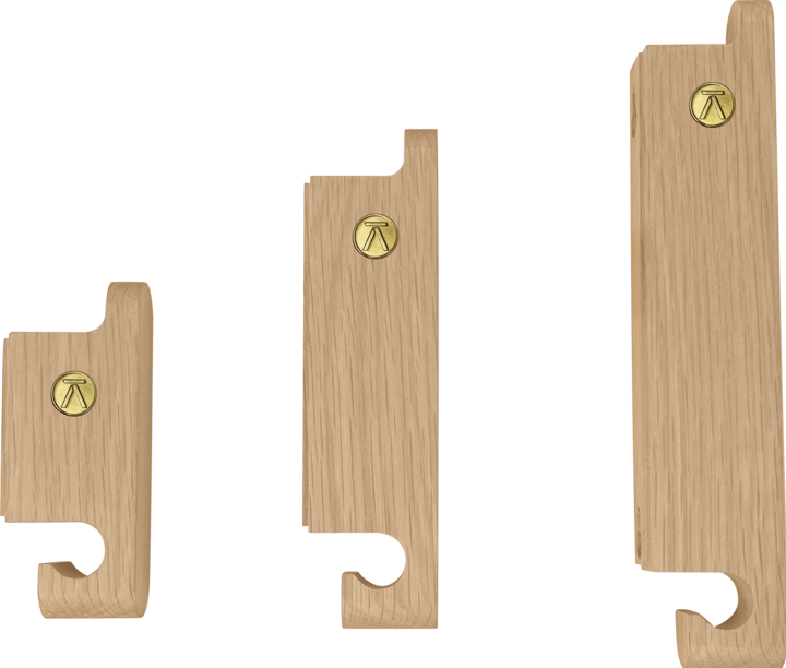 Produktbild Andersen Furniture Multi Hooks - 10cm/15cm/20 cm - S/3 (4-370020)
