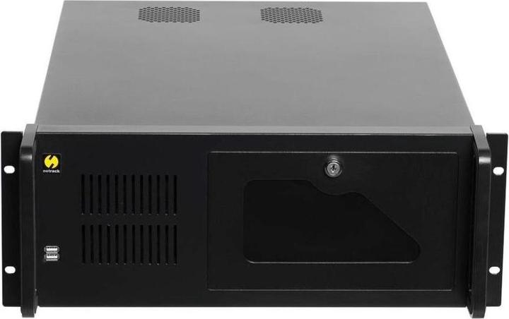 Netrack NP5104 serveris case microATX/ATX/eATX, 482*177*530mm, 4U, rack 19