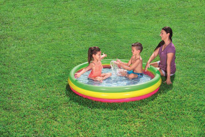 Produktbild Bestway 3-Ringe Pool Sommer