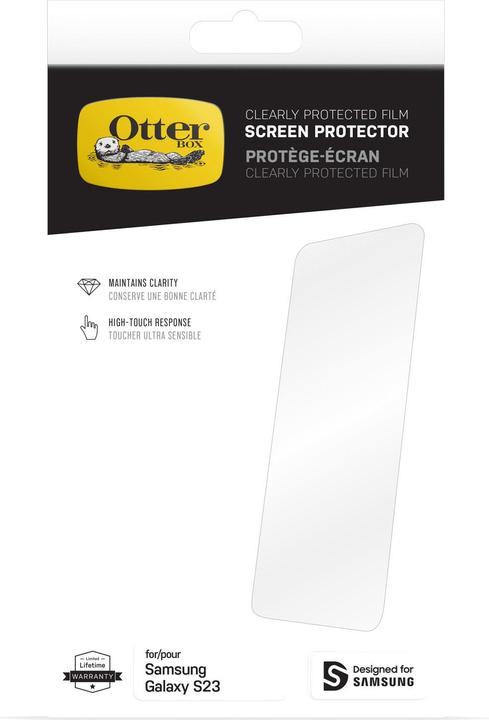 Actual product image OtterBox CP Film Displayschutz (1 pcs., Samsung Galaxy S23)