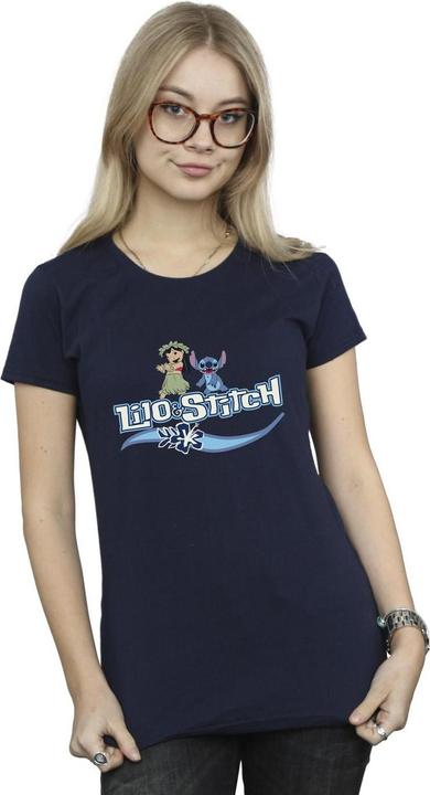 Image du produit Disney - T-shirt LILO AND STITCH CHARACTERS - Femme (XL)