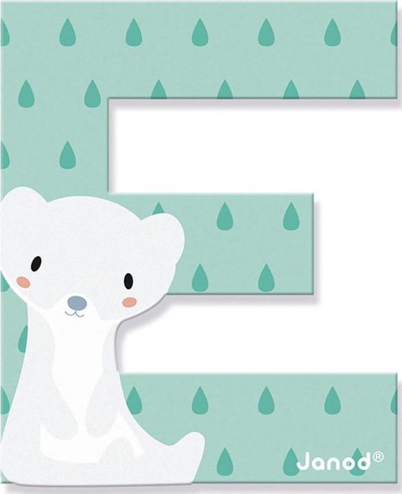 Produktbild Janod Buchstabe E Pure