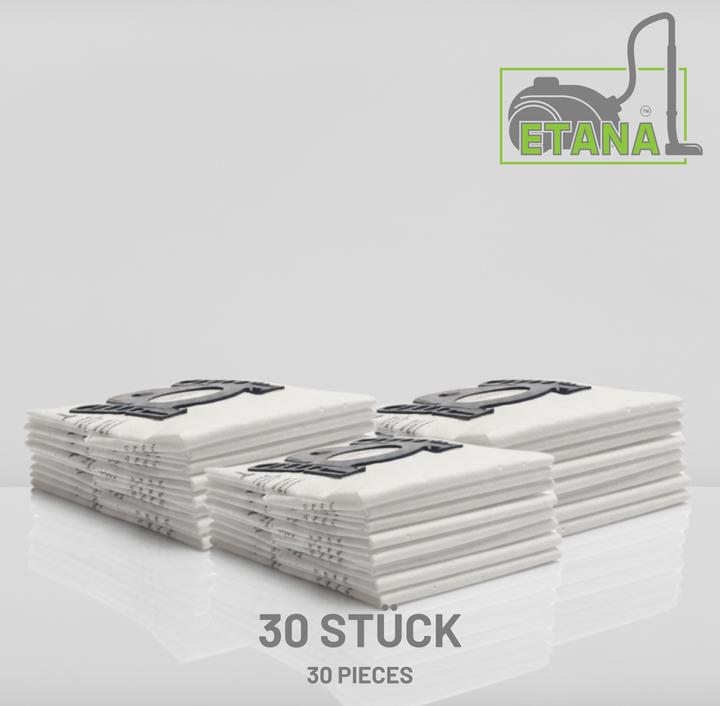 Immagine prodotto Etana I 30 sacchetti per aspirapolvere simili a Swirl S67, adatti ai sacchetti per aspirapolvere Bosch e (30x)