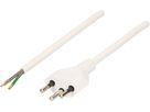 Produktbild Max Hauri TD-Netzkabel H05VV-F3G1.0 (3 m, Typ 12)