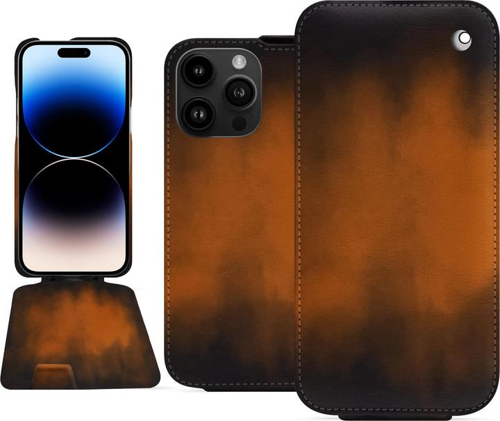 Produktbild Noreve Lederschutzhülle vertikal (Apple iPhone 15 Pro Max)