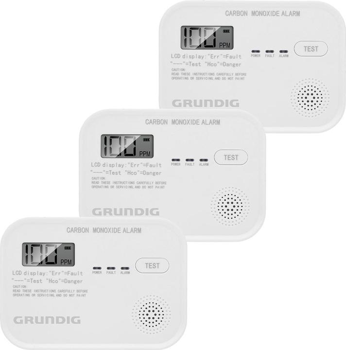 Actual product image Grundig Kohlenmonoxid-Melder