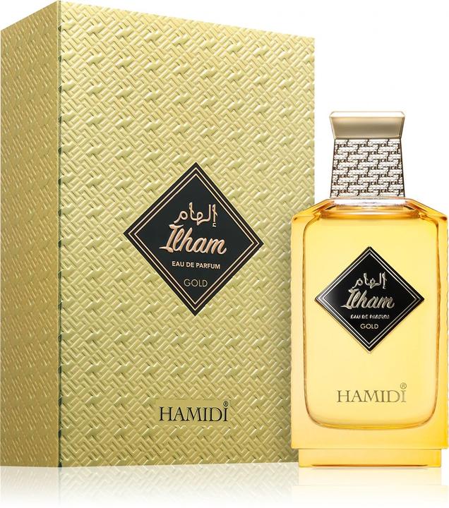Image du produit Hamidi Ilham Gold (Eau de parfum, 100 ml)
