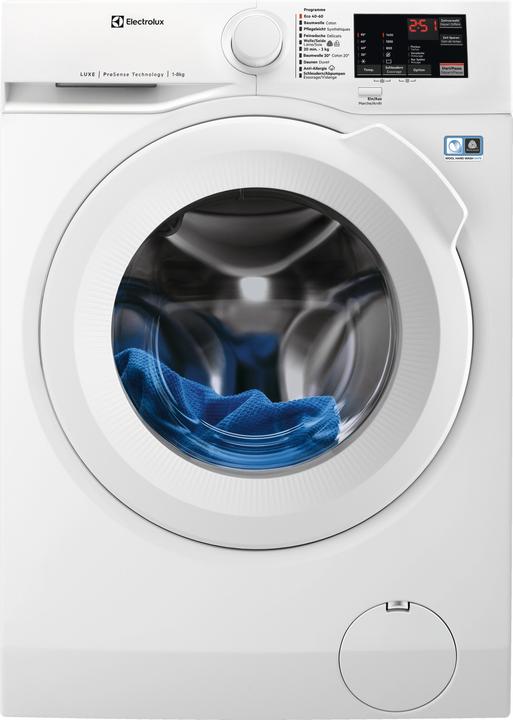 Image du produit Electrolux WAL3E500 (8 kg, Gauche)