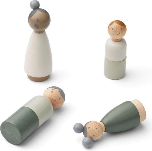 Image du produit Liewood Maison de poupées Famille Lotta Vert