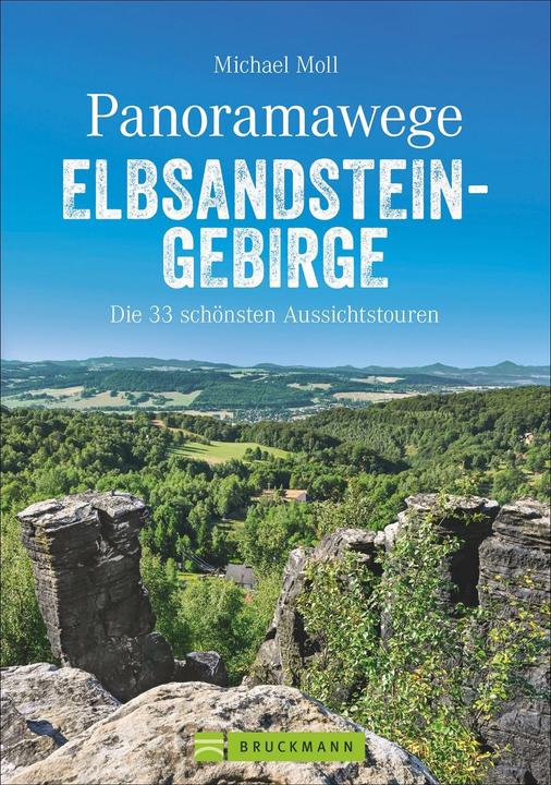Produktbild Panoramawege Elbsandsteingebirge (Deutsch, Michael Moll, 2021)
