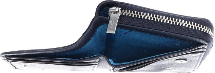 Immagine prodotto Golden Head Portafoglio Capri con protezione RFID in pelle 8 cm