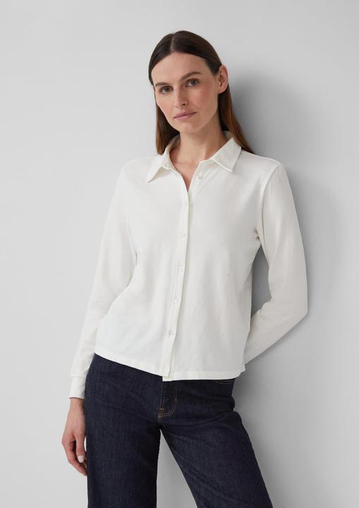 Produktbild s.Oliver T-Shirt Elastische Jerseybluse (34)