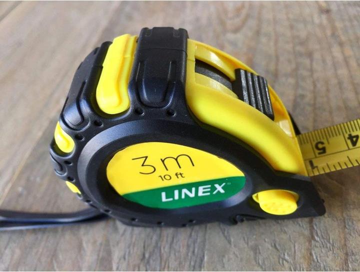 Actual product image Linex Measuring tape 3m (3 m)