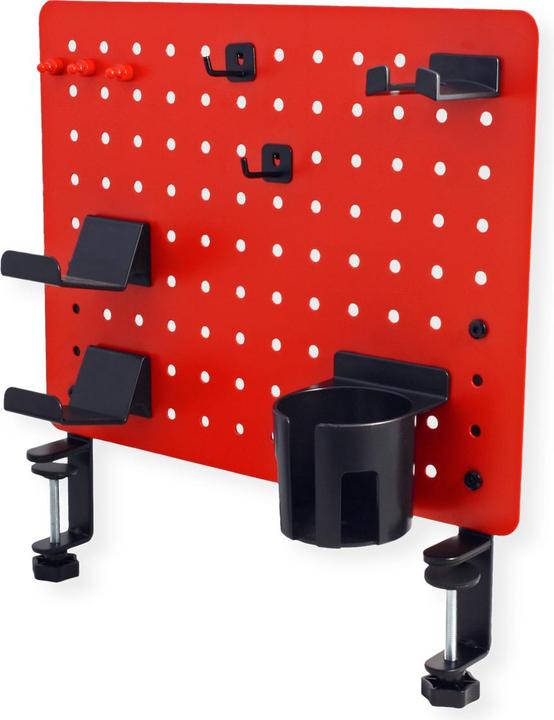 Image du produit Value Stecktafel für Gamer, Klemmhalterung