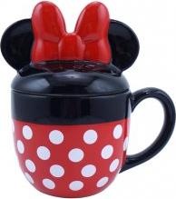 Produktbild Disney: Mickey Mouse - Minnie Shaped Mug with Lid