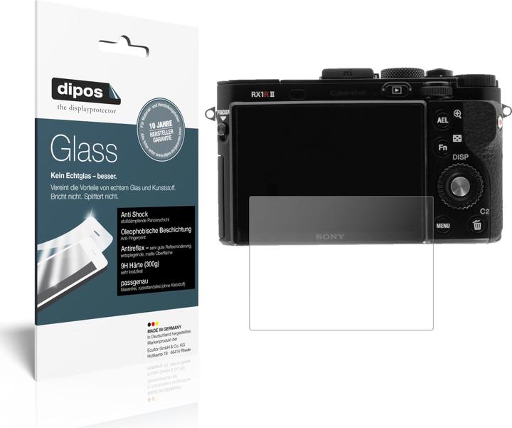 Produktbild Dipos Displayschutz Anti-Shock (Optik)