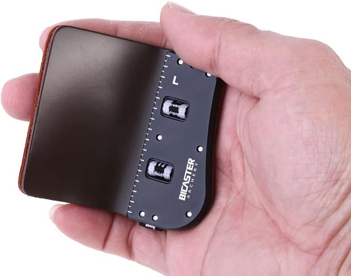 Actual product image Bicaster Archery Bogenschiessen Fingerlasche