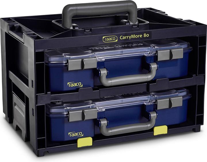 Produktbild Raaco Sortimentskoffer CarryMore 80