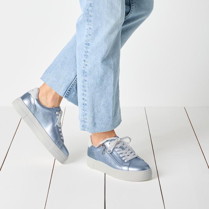 Produktbild Tamaris Essentials Dames Sneakers - LIGHT BLUE MET - Maat 42 (42)