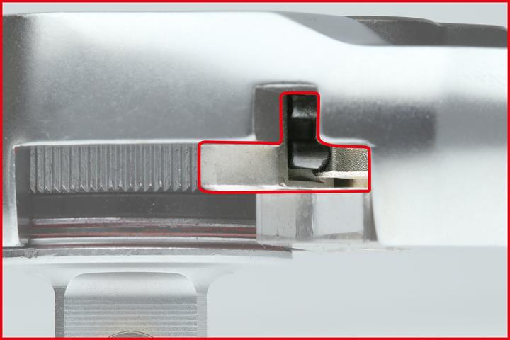 Produktbild KS Tools 1/2 Monster Umschaltknarre (1/2")