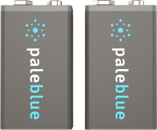 Productafbeelding Pale Blue PB-9V (2 Pcs., 9V Block, 500 mAh)