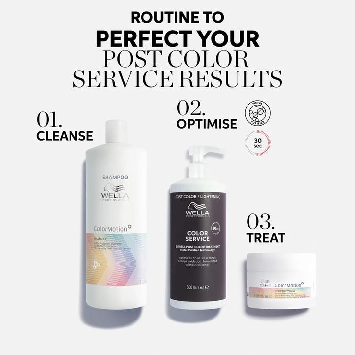 Immagine prodotto Wella Servizio Colore Express Trattamento Post Colore (500 ml)