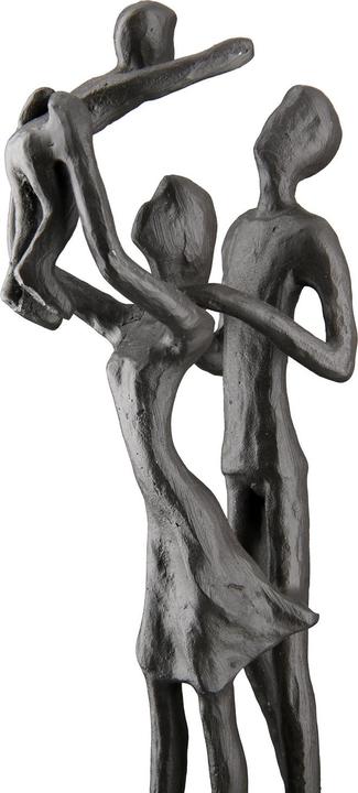 Produktbild Gilde Skulptur "Familienglück" brüniert
