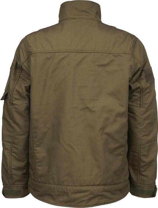 Produktbild Brandit Fleece Ripstop Outdoorjacke Grösse 4XL Farbe Oliv (4XL)