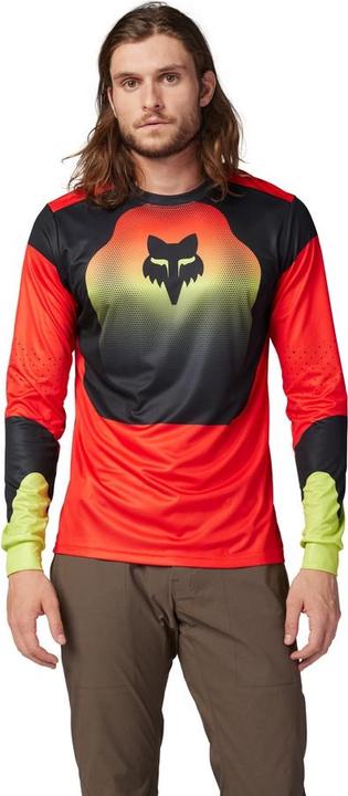 Image du produit Fox Jersey 24 Ranger Ls Revise Rd/Ylw (XXL)