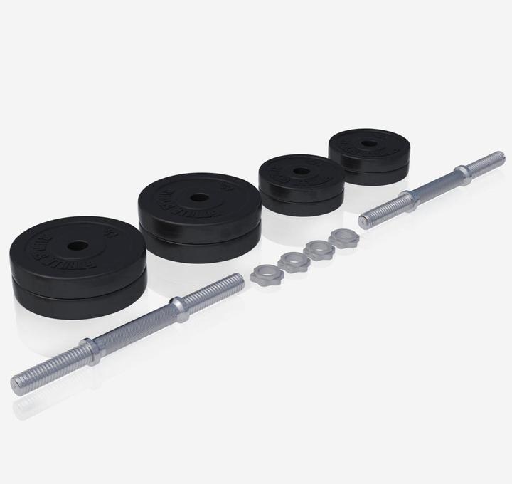 Image du produit Gorilla Sports Jeu d'haltères (4 x 1,25 kg, 4 x 2,5 kg)