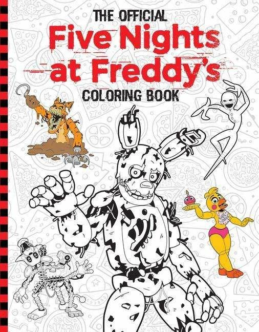 Produktbild Five Nights at Freddy's: 5NAF Colouring Book (Englisch, Scott Cawthorn, 2021)