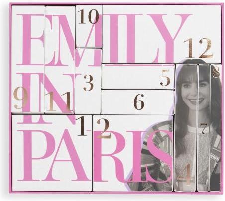Actual product image Makeup Revolution Emily In Paris 12 Jours De Paris