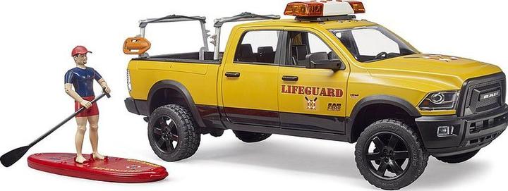 Produktbild Bruder Power Wagon LifeGuard mit Figur