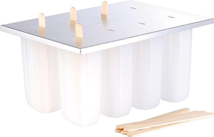 Produktbild Rosenstein & Söhne Eis-am-Stiel-Bereiter, 2er-Set