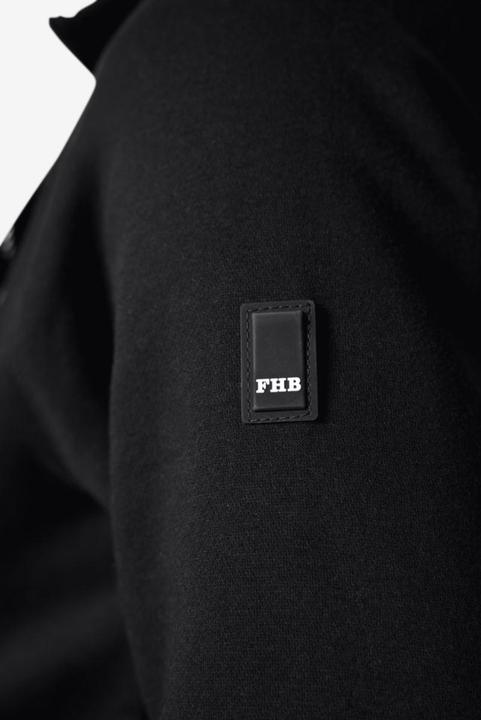 Actual product image FHB Sweat jacket Jörg lined black size S (S)