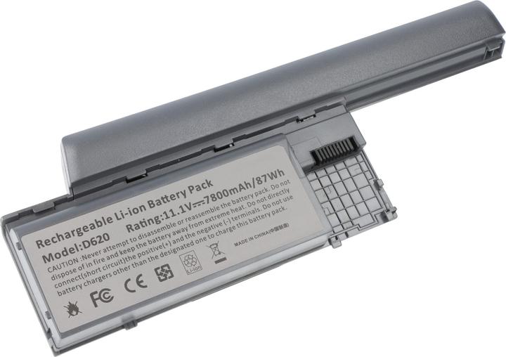 Produktbild AccuCell Akku Dell Latitude D620, D630 (7200 mAh)