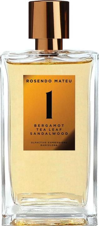 Actual product image Rosendo Mateu Olfactive Expressions No. 1 Eau de Parfum (Eau de parfum, 100 ml)