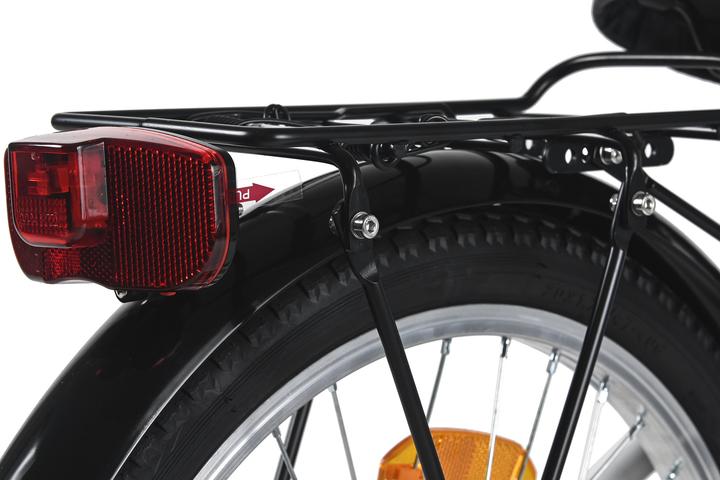 Actual product image Kinderfahrrad 20" Cindy 1 Gang RH 27 cm mit Beleuchtung - Ab 6 Jahre (20")