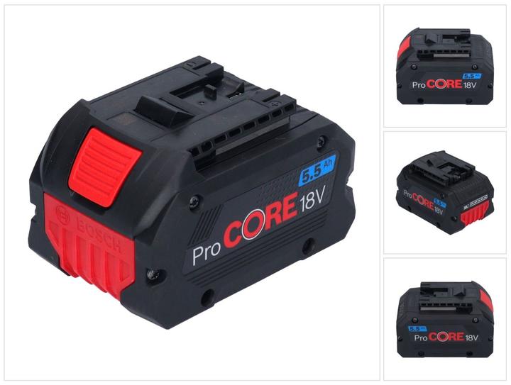 Produktbild Bosch Professional Akkupack ProCORE18V 5.5Ah (18 V)