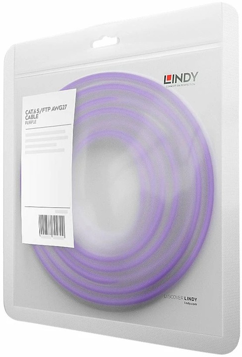 Image du produit Lindy Câble de réseau (S/FTP, CAT6, 3 m)