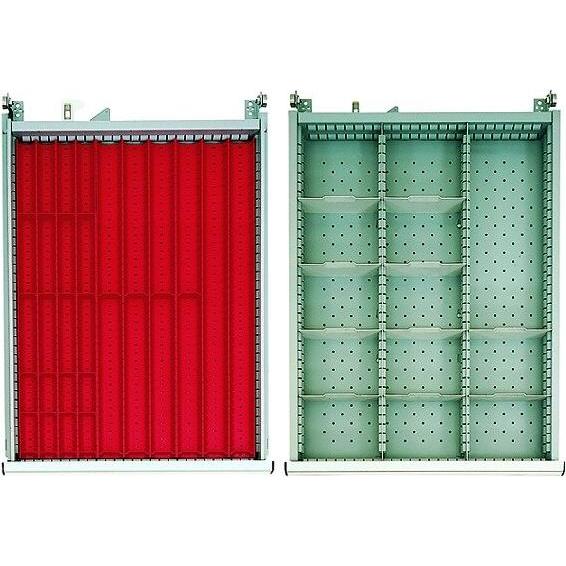 Lista Einteilungsmaterialsatz Premium (100.284+100-.245.000+100-.277.000)