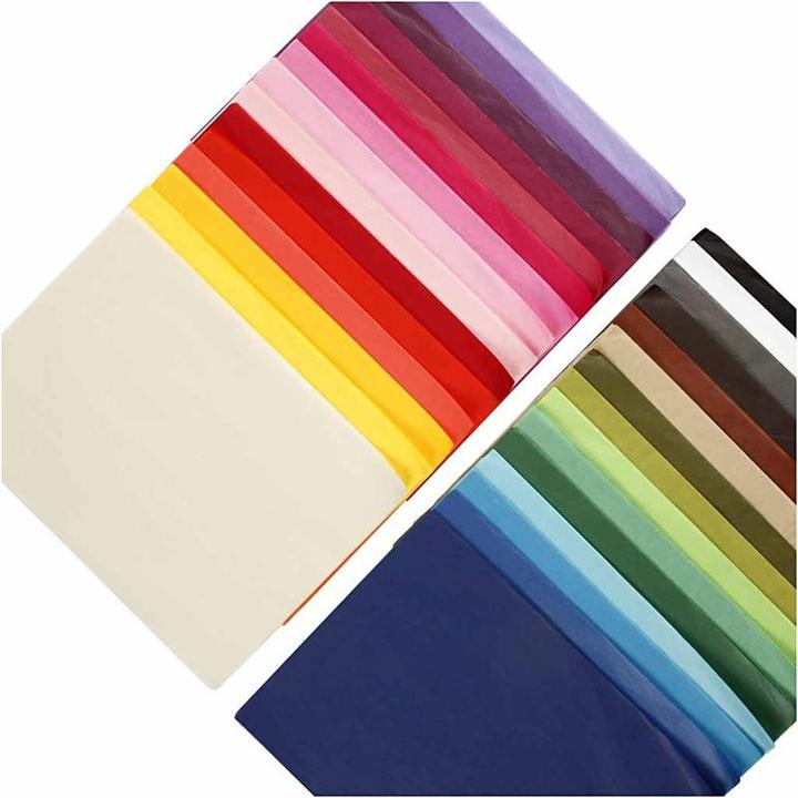 Actual product image Creativ Company Tissue paper A4 Glued, 300pcs. (300 x)