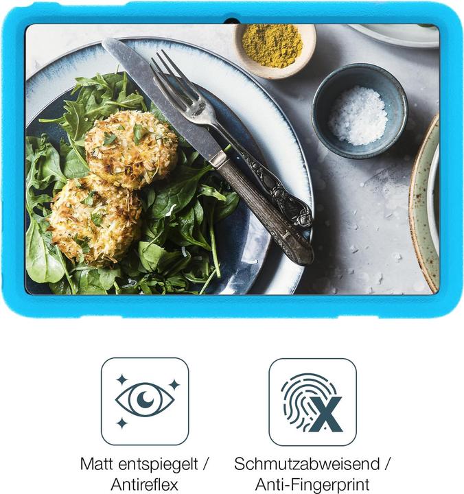 Actual product image Dipos Anti-Shock Screen Protector Matte (1 pcs., Blackview Tab 8)