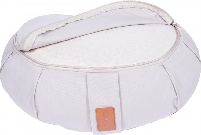 Image du produit Gorilla Sports Oreiller en forme de croissant pour le yoga (19 cm)